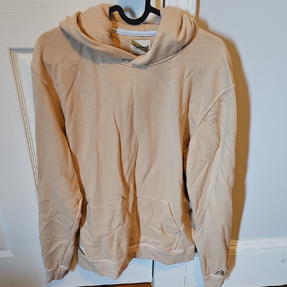 Tracksmith Beige Midweight Hoodie